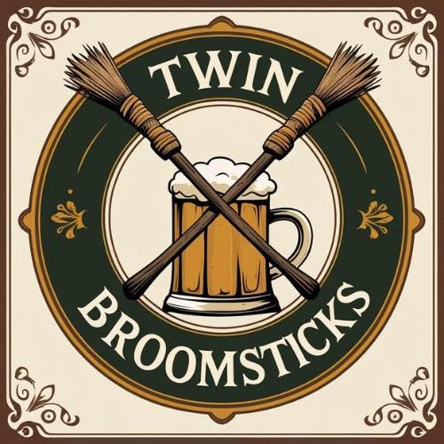 Twin Broomsticks logo